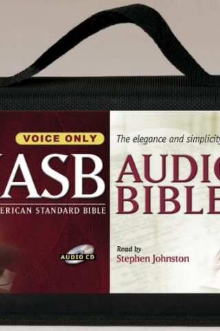 9781598561166 Audio Bible Voice Only