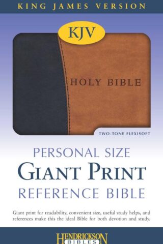 9781598562460 Personal Size Giant Print Reference Bible