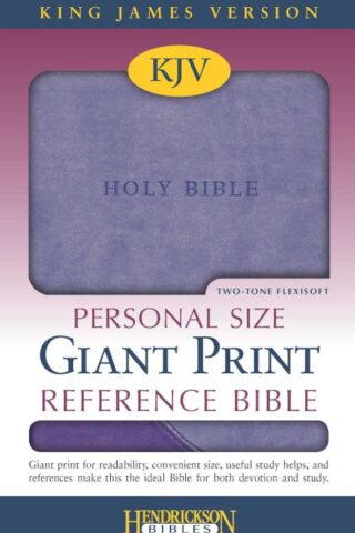 9781598563719 Personal Size Giant Print Reference Bible