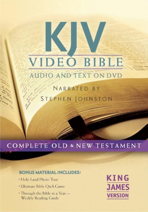 9781598567069 Video Bible Narrated By Stephen Johnston