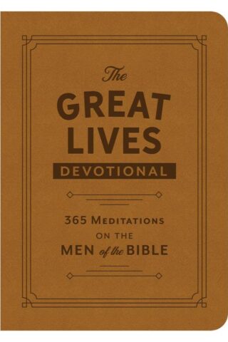 9781636092904 Great Lives Devotional