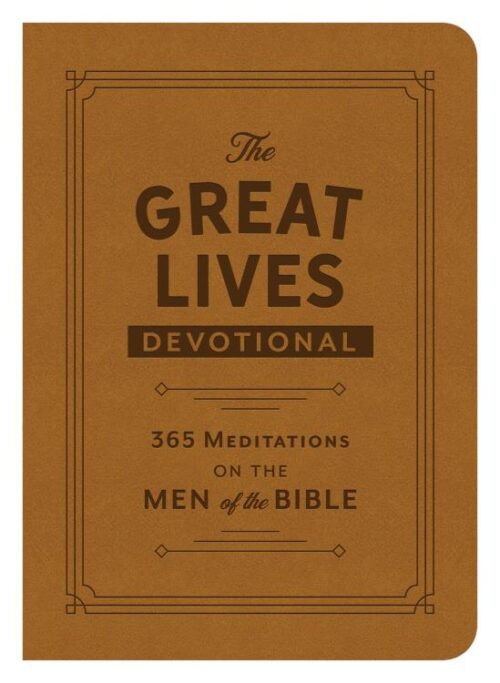 9781636092904 Great Lives Devotional