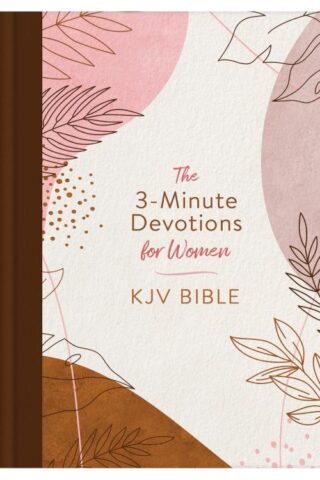 9781636093093 3 Minute Devotions For Women Bible