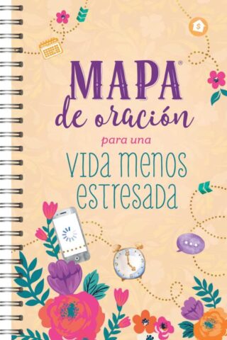 9781636093543 Mapa De Oracion Para Una Vida - (Spanish)