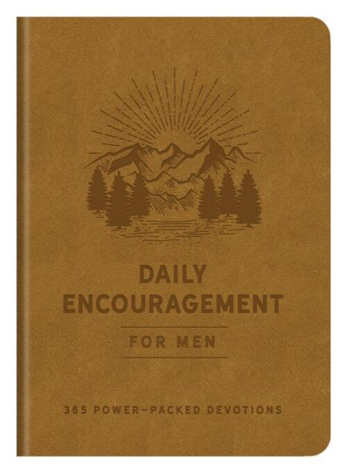 9781636094991 Daily Encouragement For Men