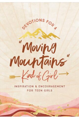 9781636095141 Devotions For A Moving Mountains Kind Of Girl