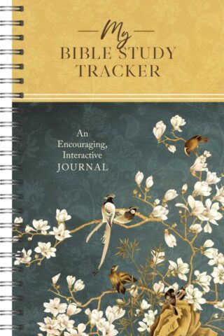 9781636097527 My Bible Study Tracker Blossoms And Birds