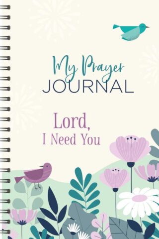 9781636098234 My Prayer Journal Lord I Need You