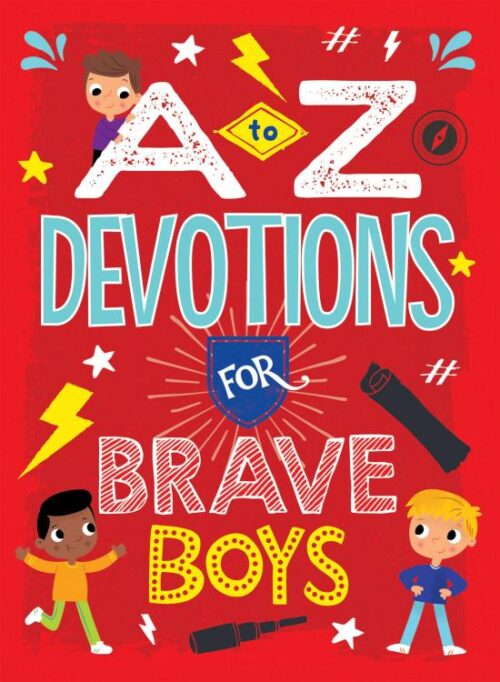 9781636099699 A To Z Devotions For Brave Boys