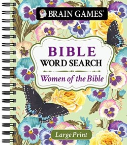 9781639380404 Bible Word Search Women Of The Bible Large Print (Large Type)