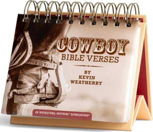 9781644549377 Cowboy Bible Verses DayBrightener