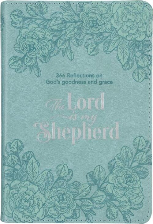 9781776370900 Lord Is My Shepherd Teal