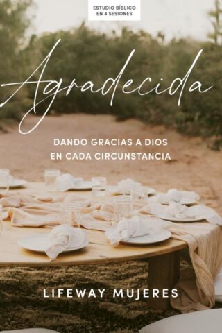 9798384509875 Agradecida Estudio Biblico - (Spanish)