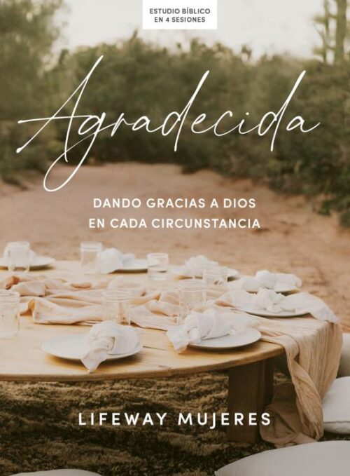 9798384509875 Agradecida Estudio Biblico - (Spanish)