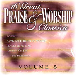 614187148020 16 Great Praise And Worship Classics 8