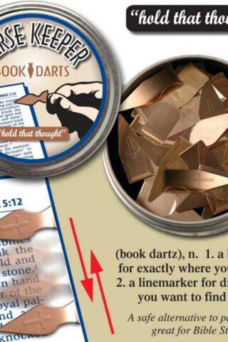 634989740017 Verse Keeper Book Darts