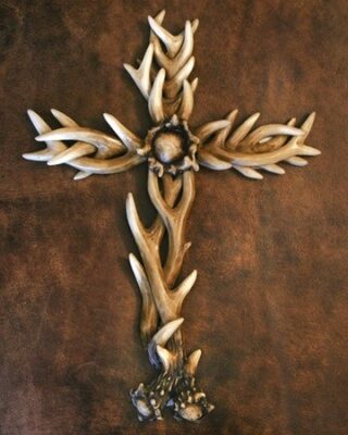 725734668509 Antler Lodge Antler Cross