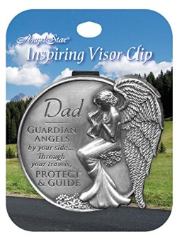 798890156814 Dad Family Visor Clip