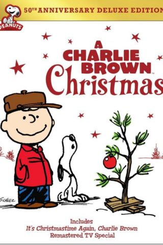 883929341627 Charlie Brown Christmas 50th Anniversary Deluxe Edition (DVD)