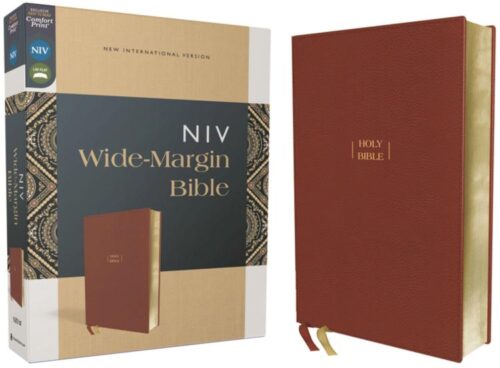 9780310461050 Wide Margin Bible Comfort Print