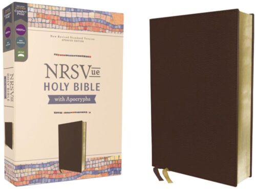 9780310461494 Holy Bible With Apocrypha Comfort Print