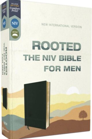 9780310462590 Rooted The NIV Bible For Men Comfort Print