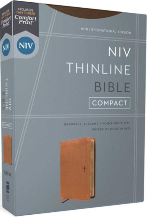 9780310463375 Thinline Bible Compact Comfort Print