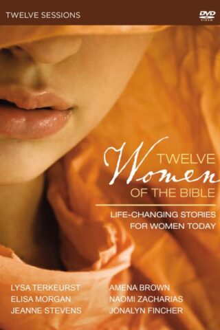 9780310691624 12 Women Of The Bible Video Study (DVD)