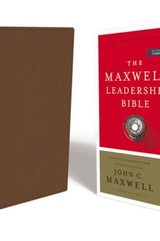 9780785218654 Maxwell Leadership Bible Third Edition Comfort Print