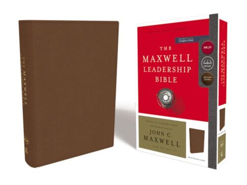 9780785218654 Maxwell Leadership Bible Third Edition Comfort Print