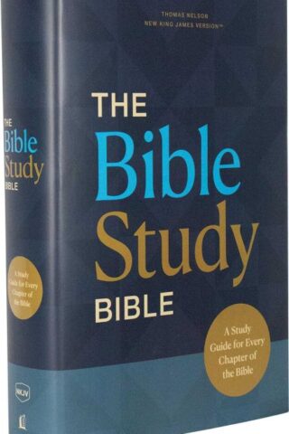 9780785253235 Bible Study Bible Comfort Print