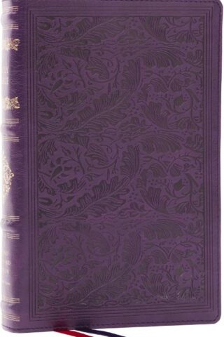 9781400337941 Personal Size Bible With Cross References Sovereign Collection