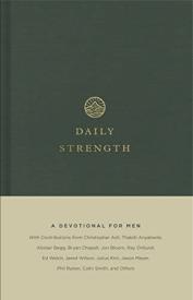 9781433573408 Daily Strength : A Devotional For Men