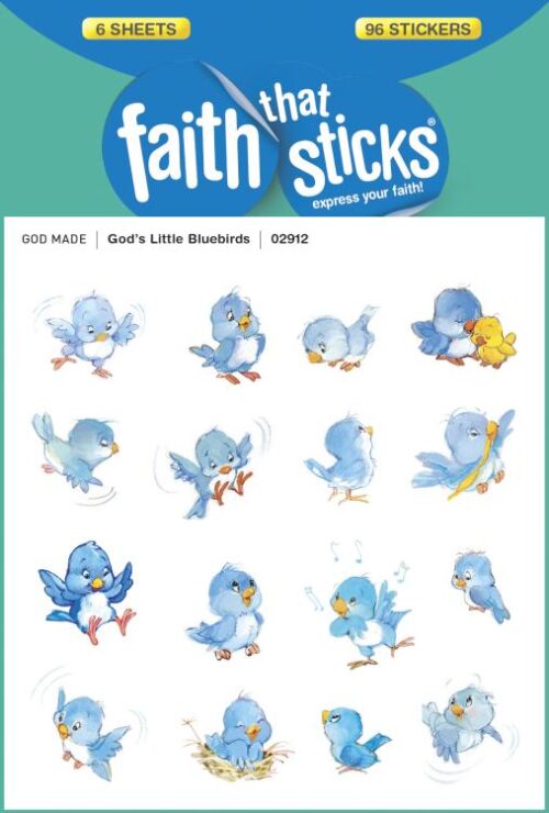 9781496402912 Gods Little Bluebirds