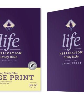 9781496452047 Life Application Study Bible Third Edition Large Print