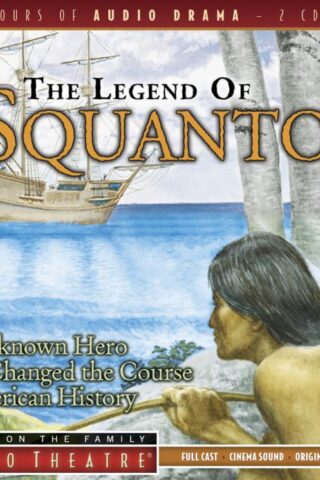 9781589975002 Legend Of Squanto (Audio CD)