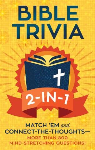 9781636091228 Bible Trivia 2 In 1