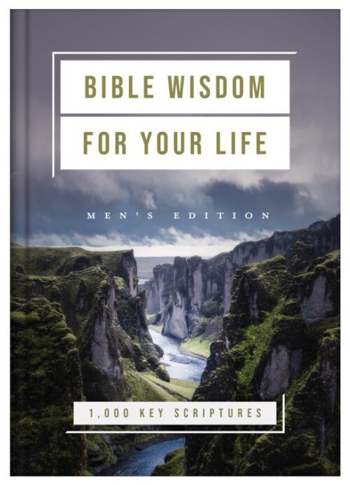 9781636094465 Bible Wisdom For Your Life Mens Edition