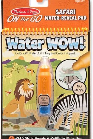 0000772094412 On The Go Water Wow Safari