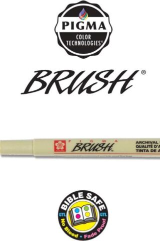 084511352087 PIGMA Brush Pen