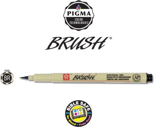 084511352087 PIGMA Brush Pen