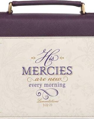 1220000321496 His Mercies Are New Every Morning