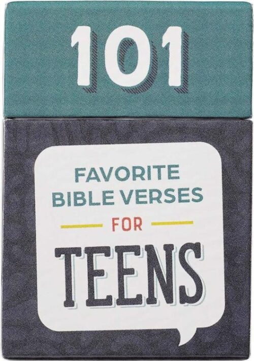 1220000322530 101 Favorite Bible Verses For Teens Box Of Blessings