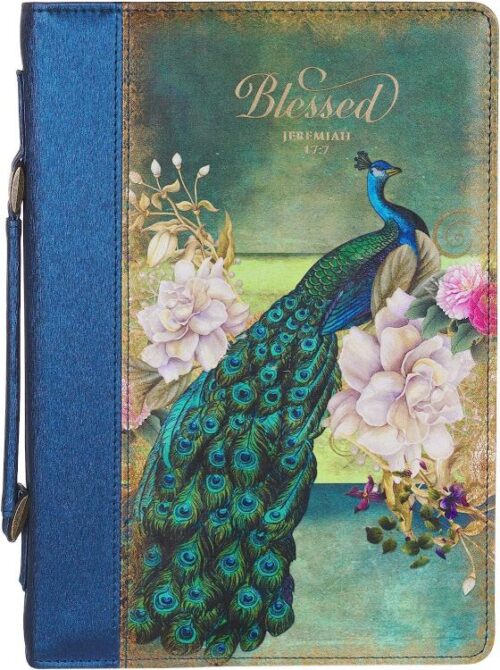 1220000322684 Blessed Jeremiah 17:7 Peacock