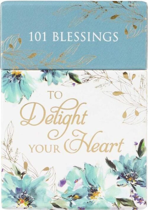 6006937159068 101 Blessings Delight Your Heart Box Of Blessings