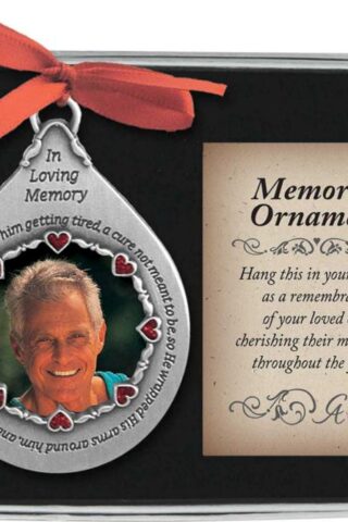 785525243742 In Loving Memory Him (Ornament)