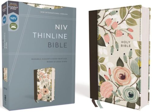 9780310108825 Thinline Bible Comfort Print