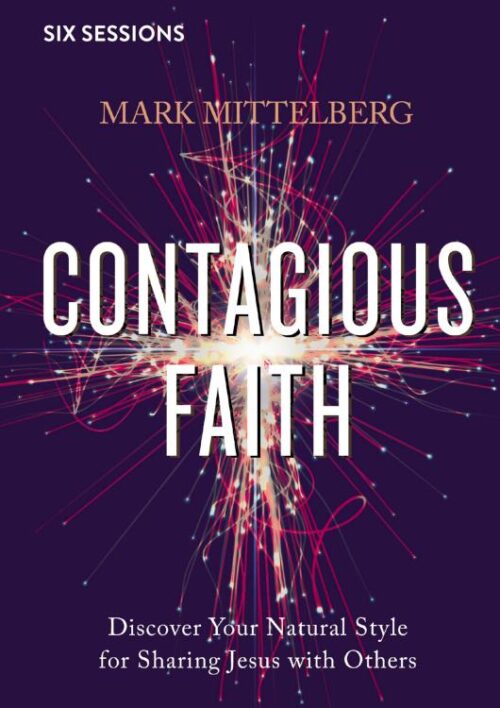 9780310121923 Contagious Faith Video Study (DVD)