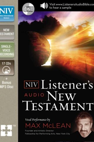 9780310444367 Listeners Audio New Testament