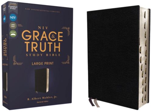 9780310447528 Grace And Truth Study Bible Large Print Comfort Print